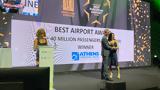 ACI Europe Best Airport Award, Αθήνας,ACI Europe Best Airport Award, athinas
