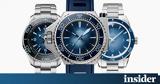 OMEGA, Κυκλοφορεί 8, Summer Blue, Seamaster,OMEGA, kykloforei 8, Summer Blue, Seamaster