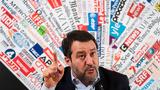 Σαλβίνι, Η Αριστερά, Ευρώπη,salvini, i aristera, evropi