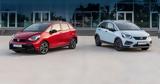 Honda Jazz, Jazz Crosstar, Τιμές,Honda Jazz, Jazz Crosstar, times