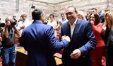 Αλέξης Τσίπρας, Standing,alexis tsipras, Standing