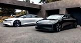 Lucid, Tesla Model 3,Model Y