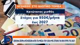 Κατώτατος, Ξεκινά, 2024, 950, 2027,katotatos, xekina, 2024, 950, 2027