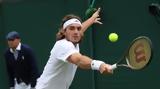 Wimbledon, Τσιτσιπάς, Σάκκαρη,Wimbledon, tsitsipas, sakkari