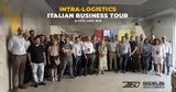 Gizelis Robotics, Επιχειρηματική, Intra-Logistics, Ιταλία,Gizelis Robotics, epicheirimatiki, Intra-Logistics, italia