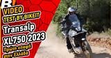 Video Test Ride,Honda XL 750 Transalp