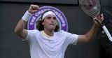 Τιμ - Τσιτσιπάς 2-3, Σπουδαία, Wimbledon,tim - tsitsipas 2-3, spoudaia, Wimbledon