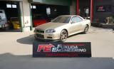 Σπάνιο Nissan Skyline R34 GT-R M-Spec, 380, 562 500,spanio Nissan Skyline R34 GT-R M-Spec, 380, 562 500