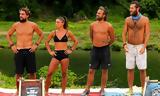 Survivor All Star, Μάχη, – Ένταση,Survivor All Star, machi, – entasi