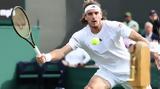 Wimbledon, Ατσάλινος Τσιτσιπάς,Wimbledon, atsalinos tsitsipas