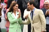 Kate Middleton, Roger Federer Όταν,Kate Middleton, Roger Federer otan