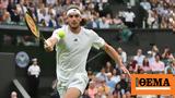 Wimbledon Live Μάρεϊ - Τσιτσιπάς 2-1 6-7 7-6 6-4,Wimbledon Live marei - tsitsipas 2-1 6-7 7-6 6-4