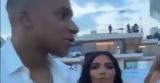 Εμπαπέ, Κιμ Καρντάσιαν, White Party,ebape, kim karntasian, White Party