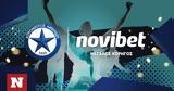 Novibet, Μεγάλος Χορηγός, ΠΑΕ Ατρόμητος,Novibet, megalos chorigos, pae atromitos