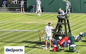 Στέφανος Τσιτσιπάς, Έντονες, Wimbledon, Έλληνα, stefanos tsitsipas, entones, Wimbledon, ellina