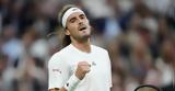 Μάρεϊ - Τσιτσιπάς 2-3, Τεράστια, Στέφανο, Wimbledon,marei - tsitsipas 2-3, terastia, stefano, Wimbledon