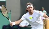 Wimbledon, Τεράστια, Τσιτσιπά, Μάρεϊ, 3-2,Wimbledon, terastia, tsitsipa, marei, 3-2