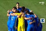 Βαριά, 5-0, Εθνική Νέων, Ισπανία - Αποκλείστηκε, Euro U19,varia, 5-0, ethniki neon, ispania - apokleistike, Euro U19