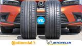 Ποιο, Michelin Pilot Sport 4S, Continental ExtremeContact Sport 02,poio, Michelin Pilot Sport 4S, Continental ExtremeContact Sport 02