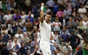 Wimbledon, Επιβλητική, “16”, Νόλε, Wimbledon, epivlitiki, “16”, nole