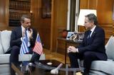 Επικοινωνία Μπλίνκεν – Μητσοτάκη, Συνόδο Κορυφής, ΝΑΤΟ,epikoinonia blinken – mitsotaki, synodo koryfis, nato