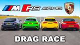 M2 Vs RS3 Vs AMG A45 S Vs Cayman GTS 4 0 Vs,