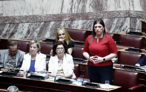 Δεν παρέχουμε ψήφο εμπιστοσύνης στην κυβέρνηση