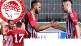 Ολυμπιακός – Σλοβάτσκο 2-1, Φουριόζοι Ελ Αραμπί, Φορτούνης, Ερυθρόλευκοι,olybiakos – slovatsko 2-1, fouriozoi el arabi, fortounis, erythrolefkoi