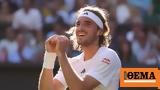 Τσιτσιπάς, Wimbledon, Είμαι,tsitsipas, Wimbledon, eimai