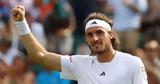 Wimbledon, Τσιτσιπάς, 3-0, Τζέρε,Wimbledon, tsitsipas, 3-0, tzere