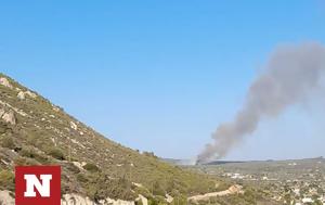 Φωτιά, Λουτράκι, Τέθηκε, fotia, loutraki, tethike