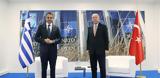 Σύνοδος, ΝΑΤΟ, Μητσοτάκης-Ερντογάν,synodos, nato, mitsotakis-erntogan