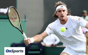 Στέφανος Τσιτσιπάς, Wimbledon, stefanos tsitsipas, Wimbledon