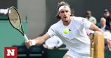 Στέφανος Τσιτσιπάς, Wimbledon,stefanos tsitsipas, Wimbledon