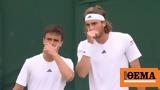 Wimbledon, Αποκλείστηκαν, Τσιτσιπά,Wimbledon, apokleistikan, tsitsipa