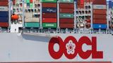 Πειραιά, Δευτέρα, OOCL Piraeus,peiraia, deftera, OOCL Piraeus