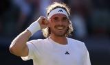 Wimbledon, Τσιτσιπάς,Wimbledon, tsitsipas