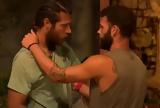 Survivor All Star –, Στάθη Σχίζα, Νίκο Μπάρτζη,Survivor All Star –, stathi schiza, niko bartzi