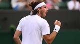 Wimbledon, Πήρε, Τσιτσιπάς,Wimbledon, pire, tsitsipas