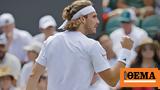 Wimbledon LIVE, Κρίστοφερ Γιούμπανκς - Στέφανος Τσιτσιπάς 3-6 7-6,Wimbledon LIVE, kristofer gioubanks - stefanos tsitsipas 3-6 7-6