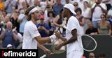 Wimbledon, Τσιτσιπάς, 3-2, Γιούμπανκς,Wimbledon, tsitsipas, 3-2, gioubanks