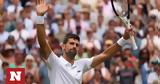 Νόβακ Τζόκοβιτς, Συμπλήρωσε 100, Wimbledon – 10,novak tzokovits, syblirose 100, Wimbledon – 10