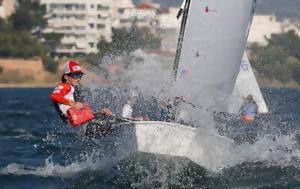 Πανελλήνιο Όπτιμιστ, – 1ος, Παναγόπουλος, panellinio optimist, – 1os, panagopoulos