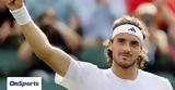 Στέφανος Τσιτσιπάς, Wimbledon,stefanos tsitsipas, Wimbledon