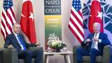 Σύνοδος ΝΑΤΟ, Μπάιντεν – Ερντογάν,synodos nato, bainten – erntogan