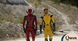 Deadpool, O Hugh Jackman,Wolverine, Ryan Reynolds