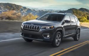 Ανακαλούνται 39 638 Jeep Cherokee, anakalountai 39 638 Jeep Cherokee