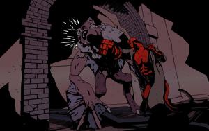 Hellboy Web, Wyrd, Hellboy