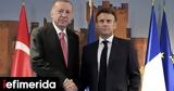 Σύνοδος Κορυφής ΝΑΤΟ, Μεσόγειο, Μακρόν, Ερντογάν,synodos koryfis nato, mesogeio, makron, erntogan