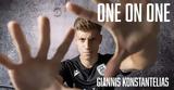 One On One, Γιάννης Κωνσταντέλιας - PAOK TV,One On One, giannis konstantelias - PAOK TV